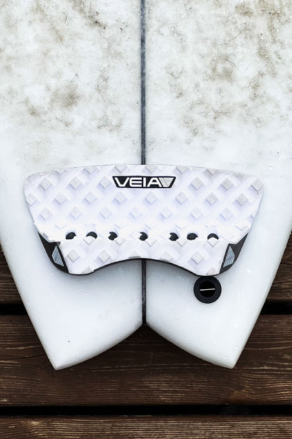 Explorer Tail Block Pad - Orbiter White – Dark Arts Surf