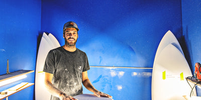 Dark Arts, Light Ride - Surfline Feature on our Founder, JT