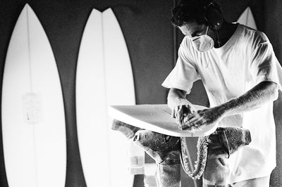 AJW Surfboards on culture, waves, and why you should talk to your shaper