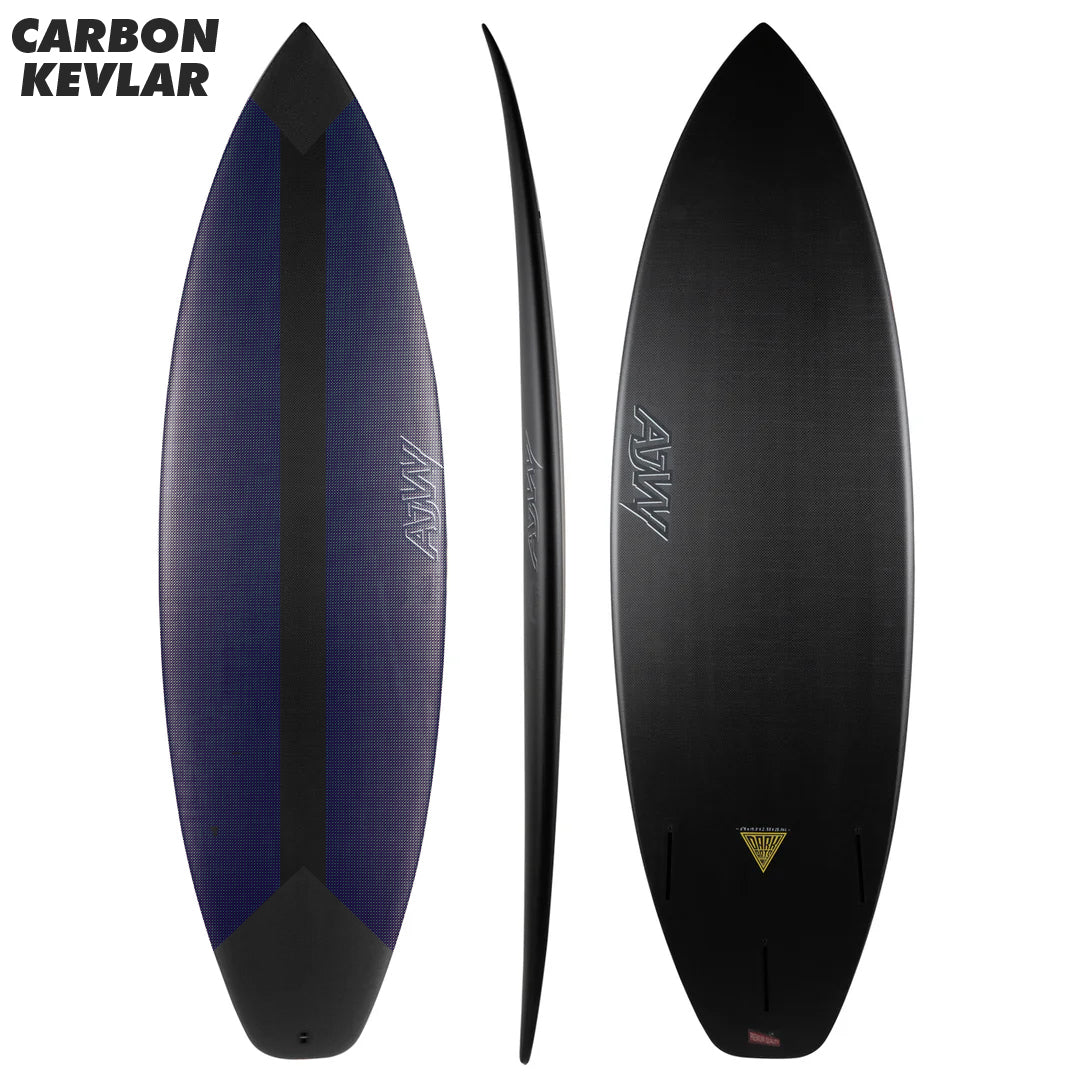 Carbon Kevlar – Dark Arts Surf