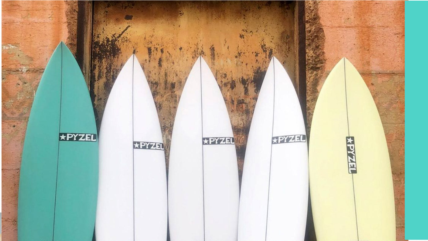 Jon Pyzel | Pyzel | Dark Arts Surf