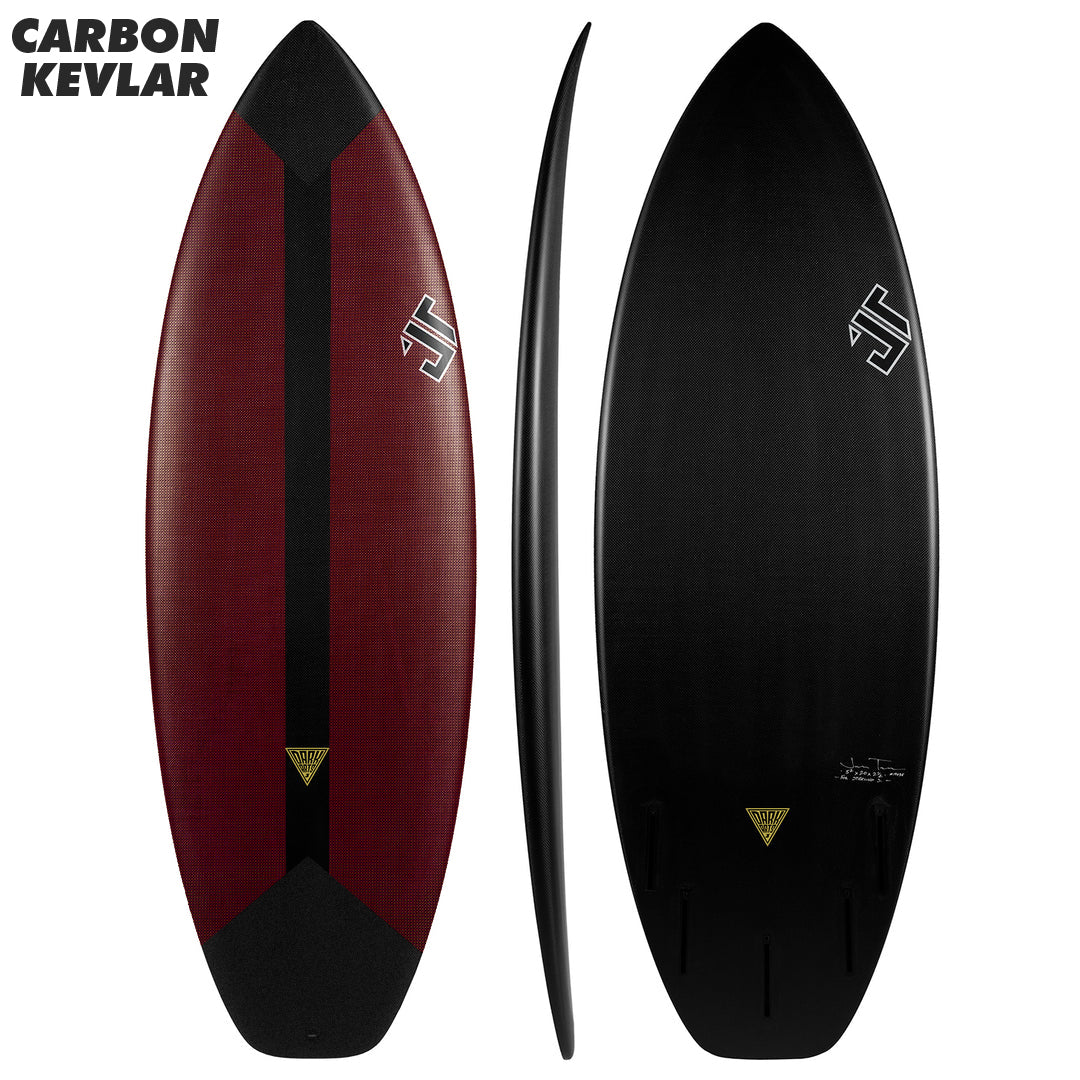 JT Vegan Fish Surfboard | Dark Arts Surf