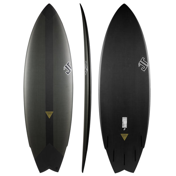 JT Carbon Kevlar Dad Bod 2.0 | Dark Arts Surf