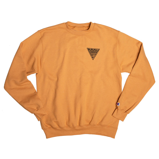 Made in the USA Gold Crew Sweatshirt