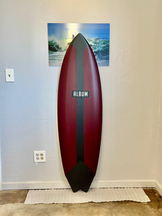 ALBUM Twinsman 5'4 EPS/Team Kevlar Red