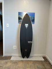 5'8 El Tomo Performance 32.2L. PU/KEVLAR  (USED)