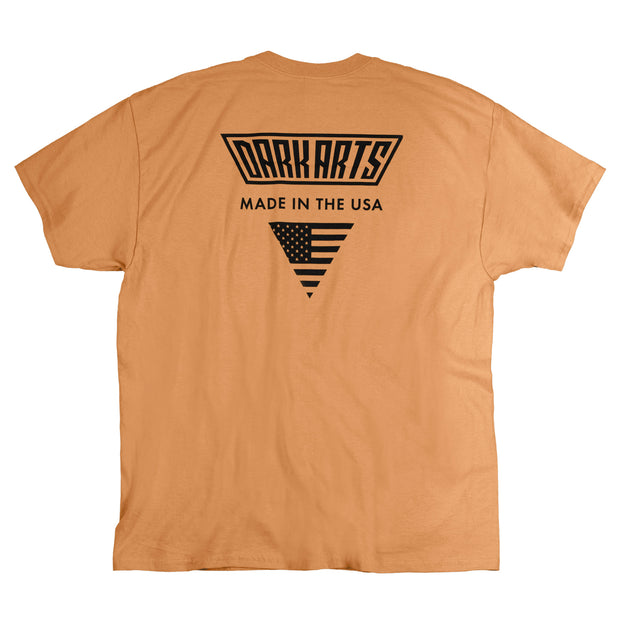 Men's Made in the USA T-Shirt Gold