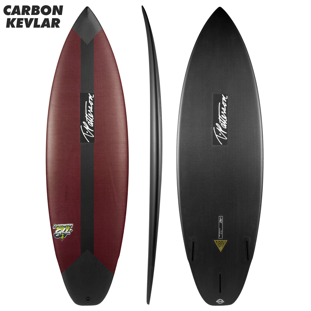 Italo Ferreira IF15 pro model by T.Patterson Surfboards