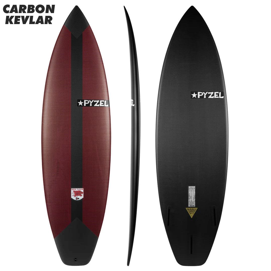 Red Tiger XL – Pyzel Surfboards