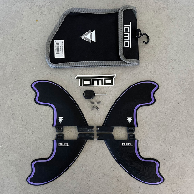 TOMO Quad 2-TAB Fins