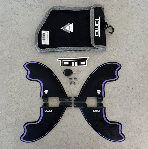 FIBER GLASS TOMO QUAD クワッドフィン TOMO Quad 2-TAB Fins – Dark Arts Surf