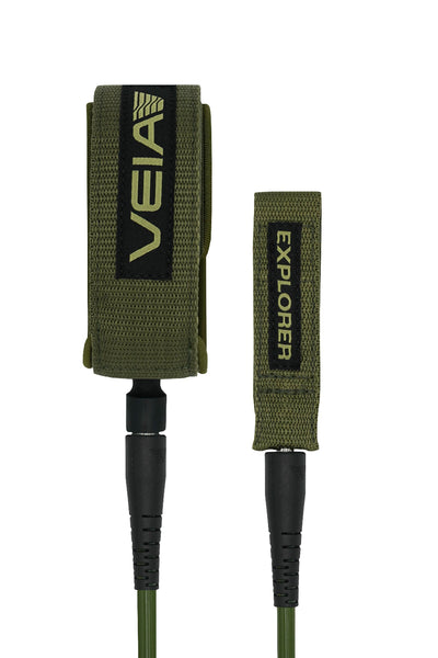 Explorer 5'6" Comp Leash - Squadron