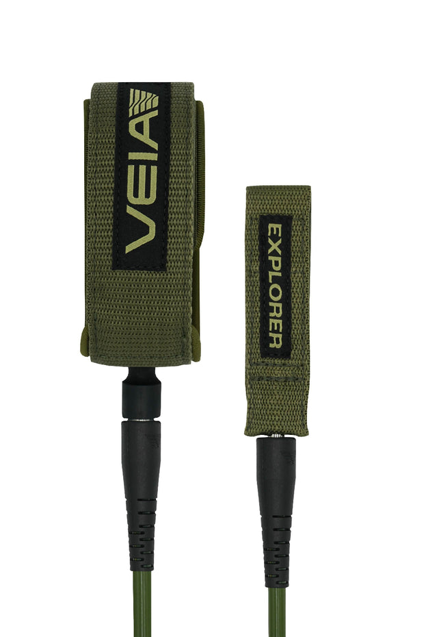 Explorer 5'6" Comp Leash - Squadron