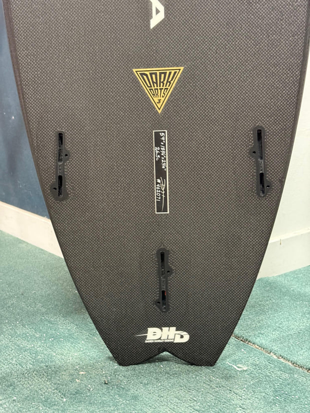 5'9 DHD UTOPIA SWALLOW TAIL (USED)
