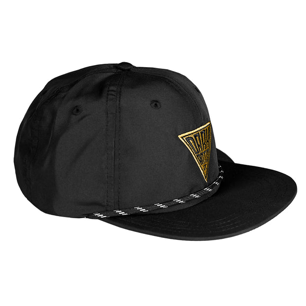 Dark Arts Corded Hat Black