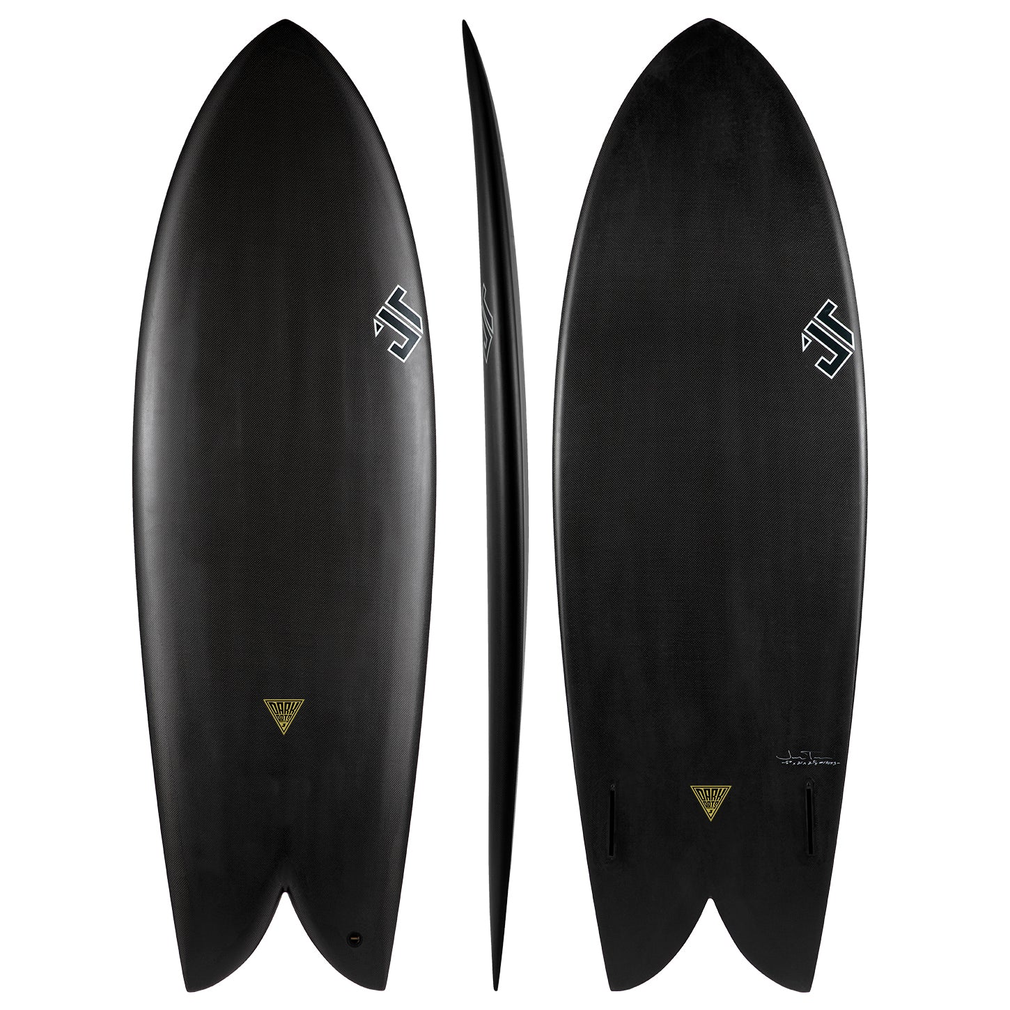 JUSTICE SURFBOARD HoverFish 5.3 専用Fin付 - メルカリ