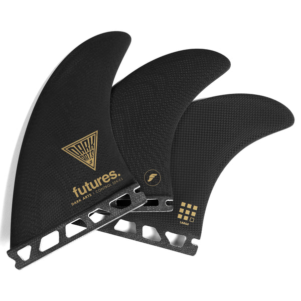 Dark Arts Fins | Future Fins Collaboration | Dark Arts Surf