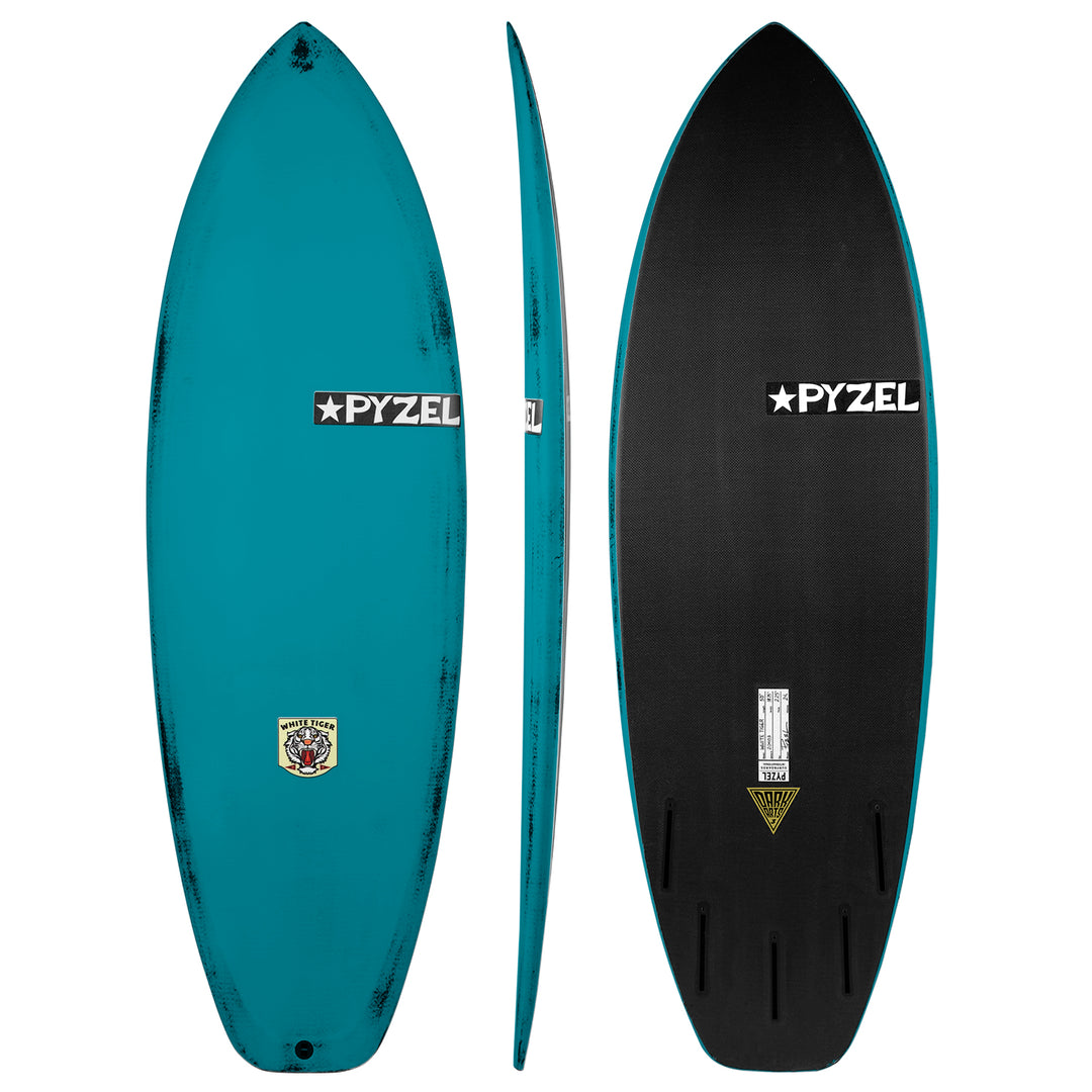 Pyzel White Tiger | Dark Arts Surf