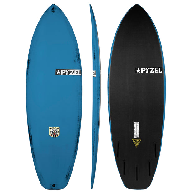 No Other Way Color Surfboard Flat