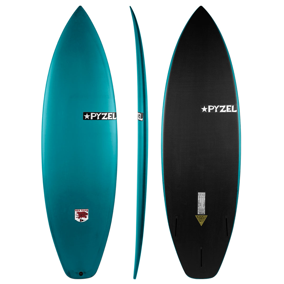 Pyzel Red Tiger | Dark Arts Surf