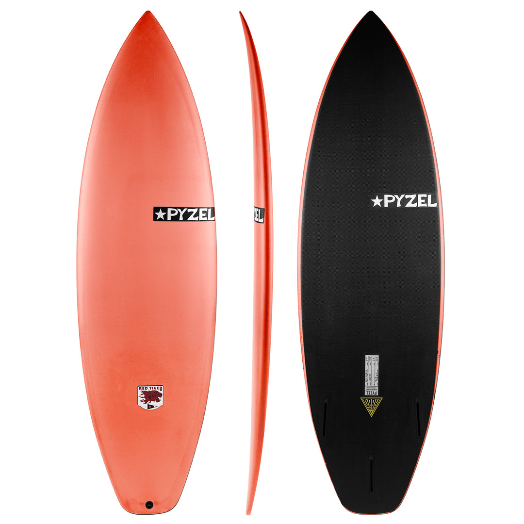 Pyzel Red Tiger | Dark Arts Surf