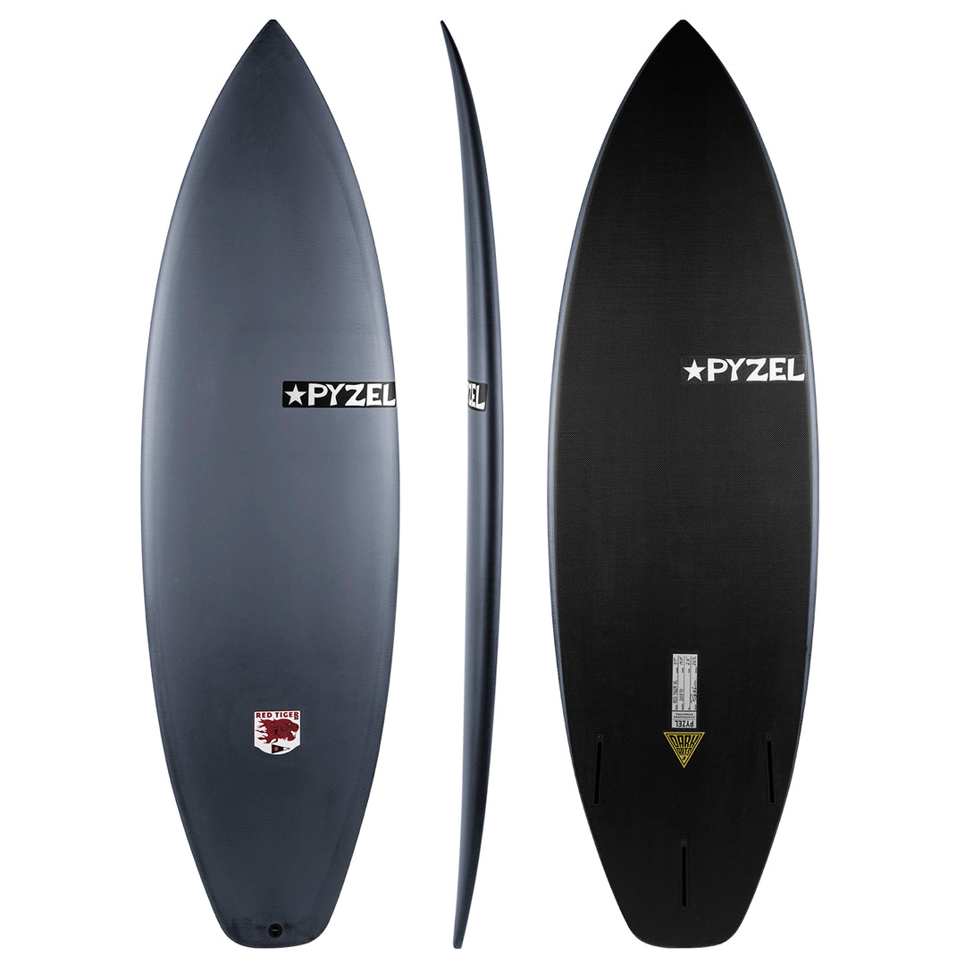 Pyzel Red Tiger XL | Dark Arts Surf Pyzel Red Tiger XL | Dark Arts Surf