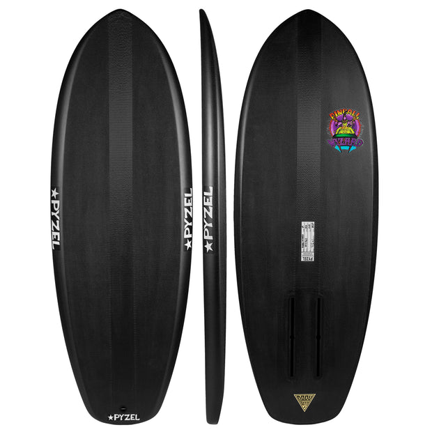 Pyzel Pinball Wizard - Foil Board | Dark Arts Surf