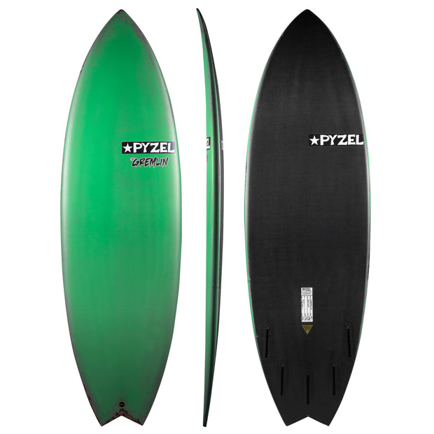 Black 2024 fern surfboards