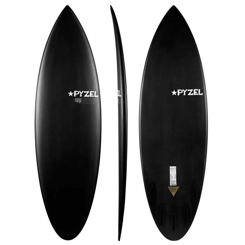 Pyzel Mini Ghost - Round – Dark Arts Surf